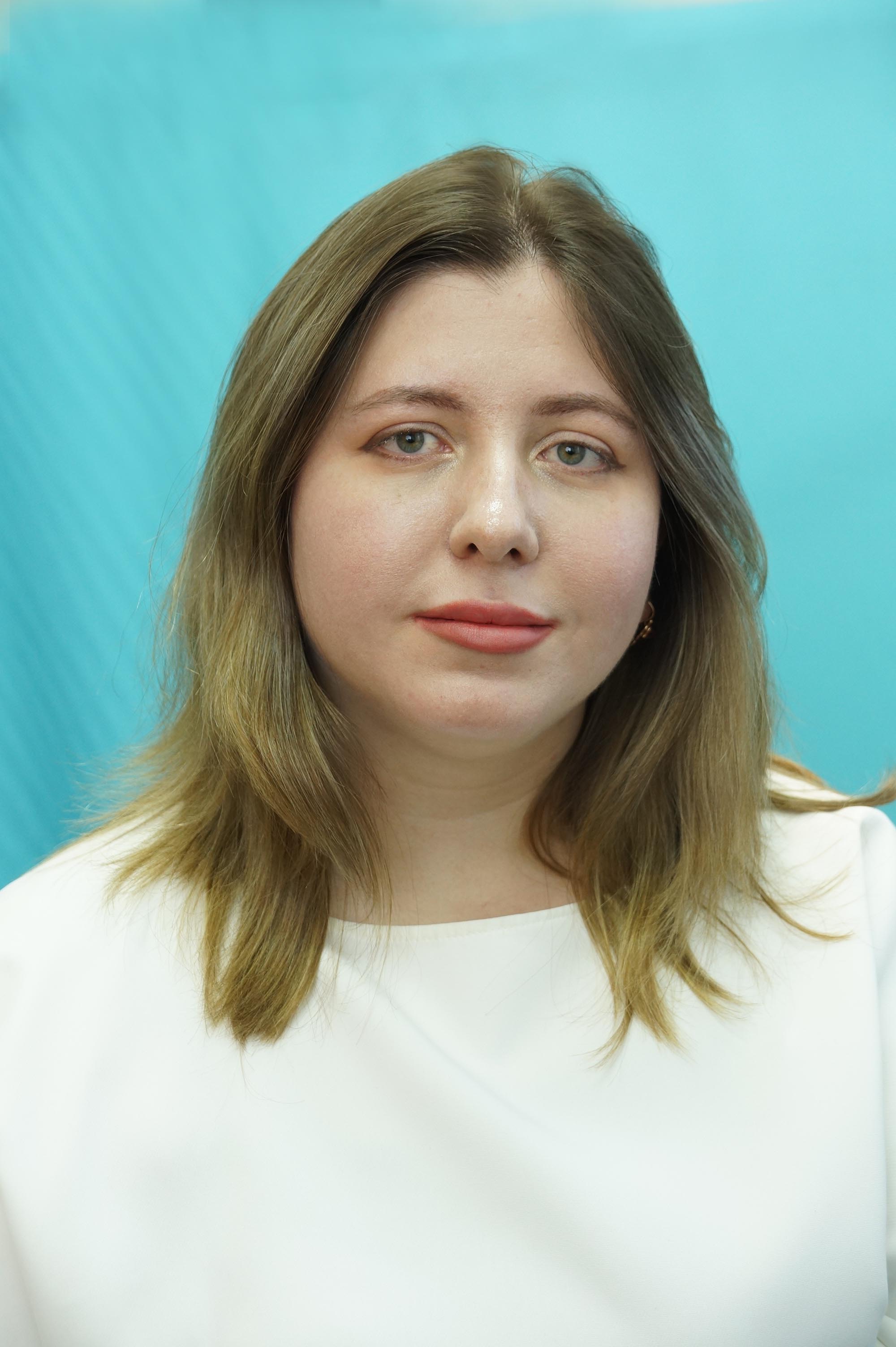 Федотова Олеся Александровна.